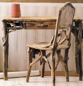 انواع صندلی چوبی